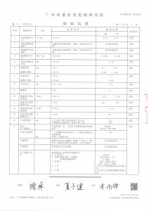 產(chǎn)品檢驗(yàn)報(bào)告