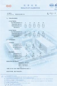 產品檢驗報告