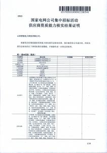 國網(wǎng)中標(biāo)