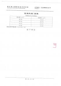 產品檢驗報告
