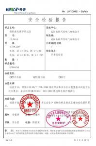 產品檢驗報告