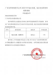 南網(wǎng)中標