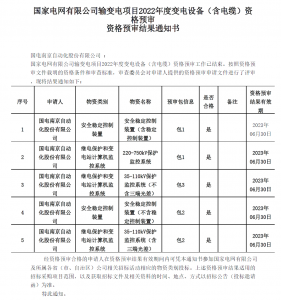 國(guó)網(wǎng)入圍