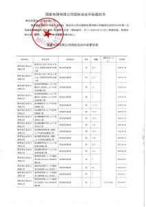 國網中標
