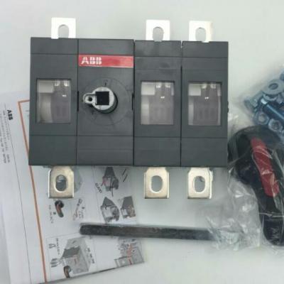 ABB隔離開(kāi)關(guān) OT63F3 柜內(nèi)操作OT160EV03K  柜內(nèi)操作OT400E03K 柜內(nèi)操作