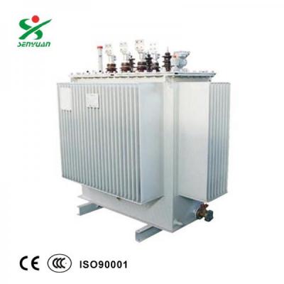 10kV級S11-M-125油浸式全密封配電變壓器