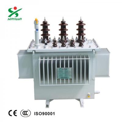 10kV變壓器S13-M-125油浸式全密封電力變壓器
