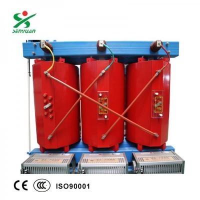 35kV級(jí)SCB12-125-35-0.4環(huán)氧樹脂澆注全銅干式電力變壓器