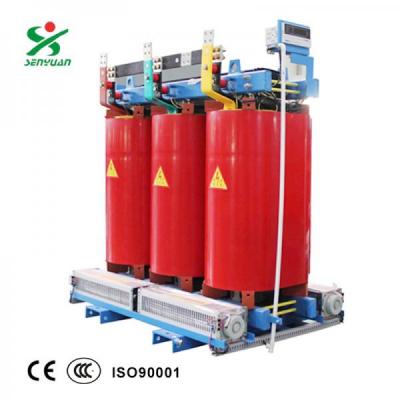 SCB11-250035kV級(jí)三相環(huán)氧樹脂澆注電力干式變壓器